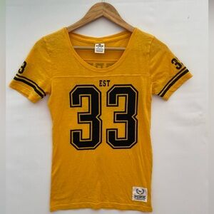 Pink Victoria’s Secret NFL Pittsburgh Steelers T-shirt XS